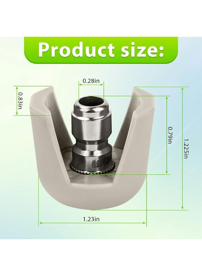 GRONGU Spx3000-Tps Universal Pressure Washer Nozzle Tips  - Image 2