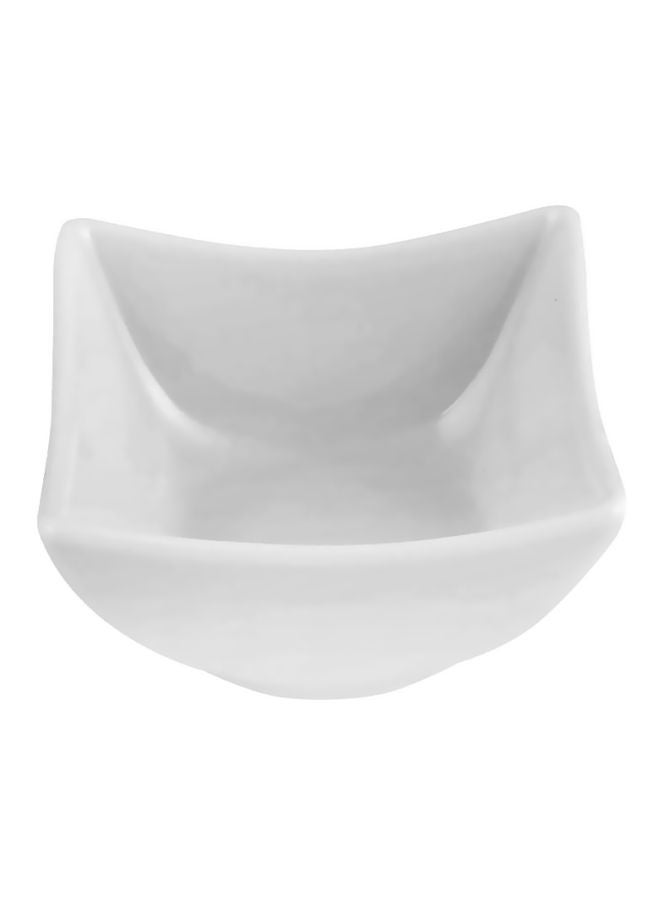 DELCASA 3-Piece Bowl Set White 250ml - Image 4
