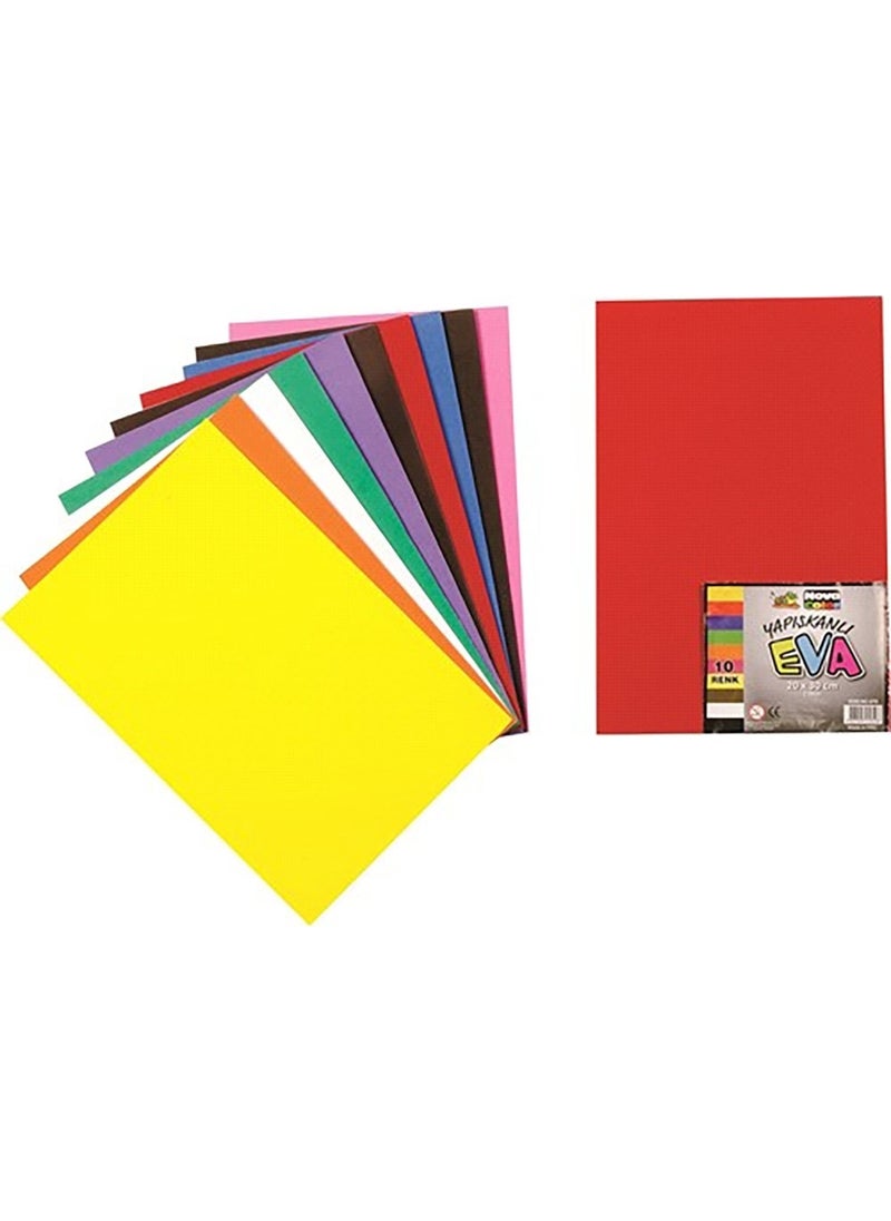 Ticon A4 Adhesive Eva 30 Pieces 20 x 30 cm Yellow  - Image 4