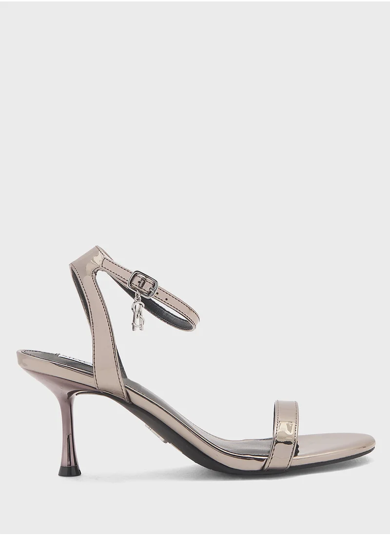 STEVE MADDEN Besos Ankle Strap High Heel Sandals