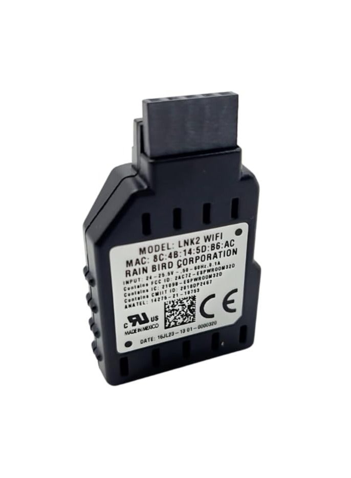 ماركة غير محددة وحدة LNK2 Wi-Fi – ترقية لاسلكية ذكية لمؤقتات الري ESP-ME و ESP-TM2 و ESP-RZXe – الوصول عن بُعد عبر التطبيق، تركيب سهل عبر التوصيل  - Image 2
