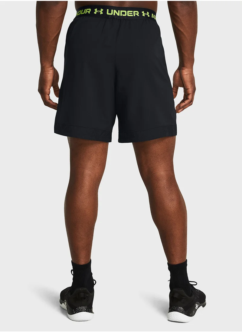 اندر ارمور Vanish Woven 6in Shorts