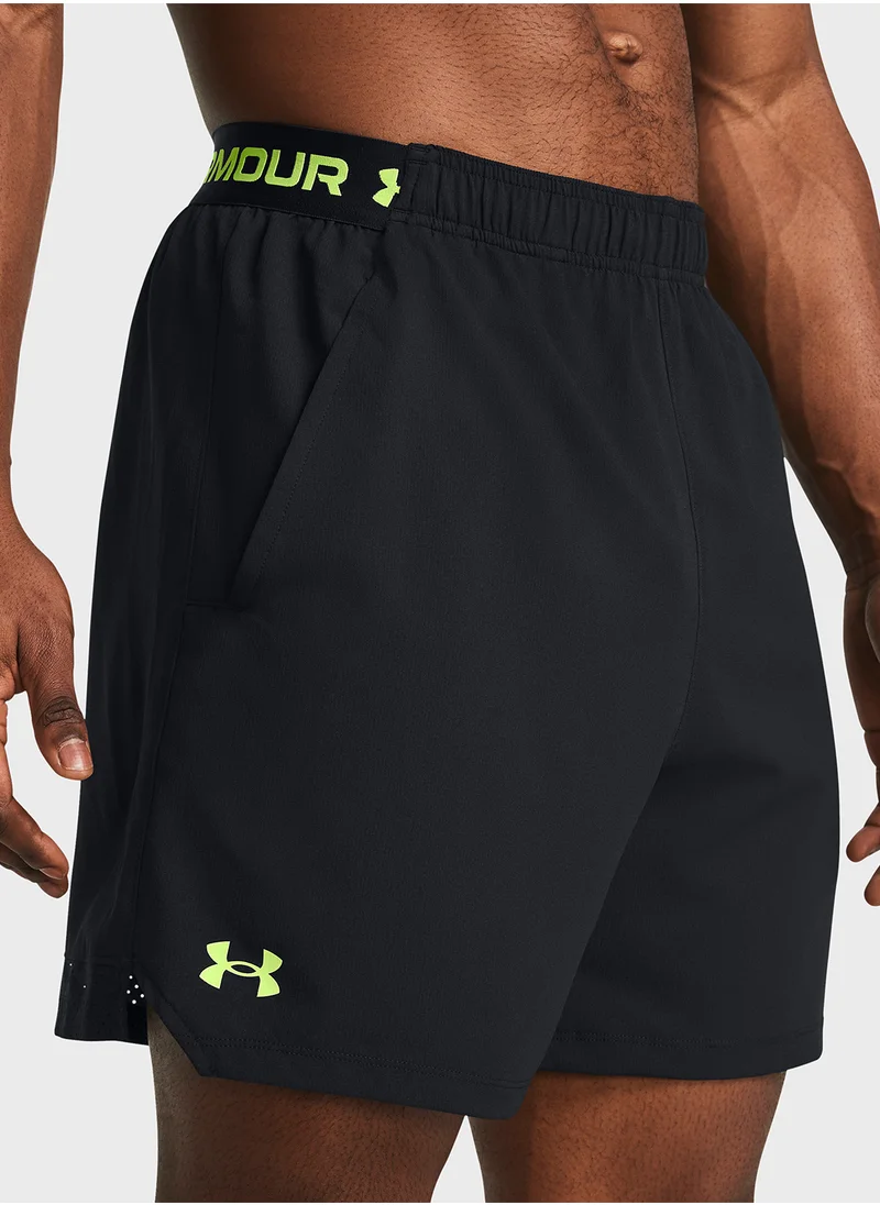 UNDER ARMOUR Vanish Woven 6in Shorts