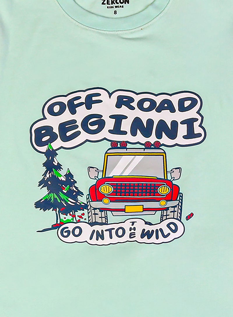 Zercon Summer Pajama Set for Boys - Image 2