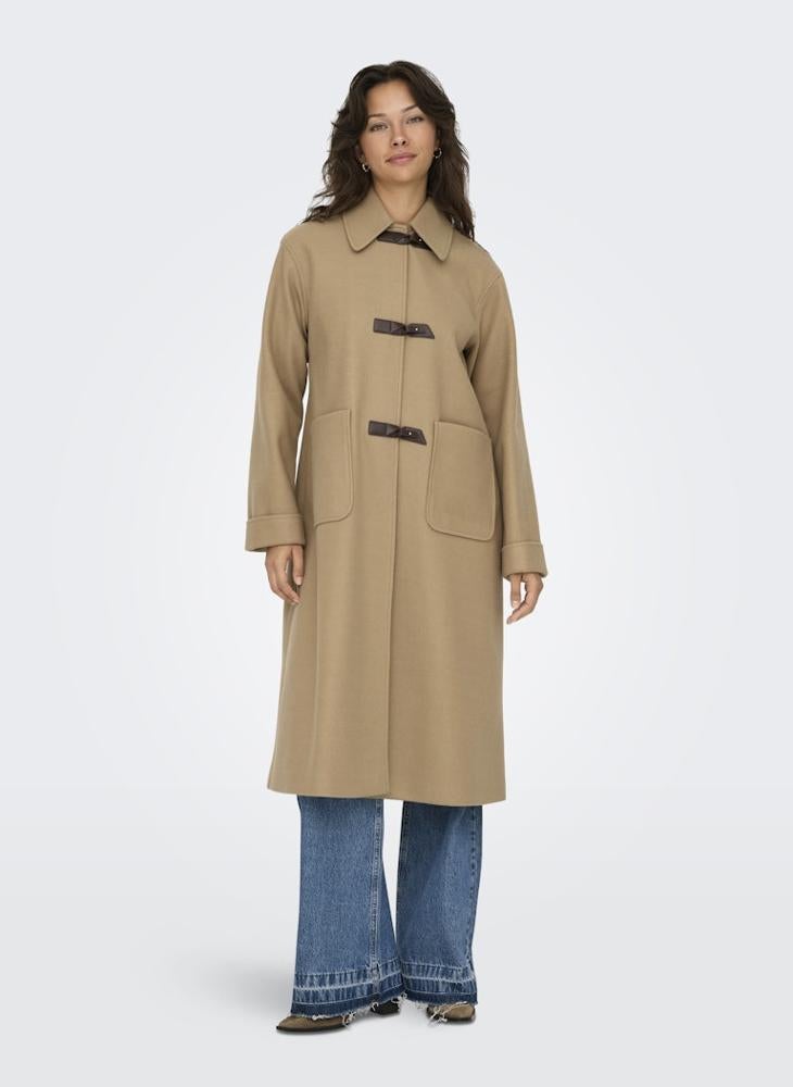 ONLY Onlevie Longline Over Coat - Image 1
