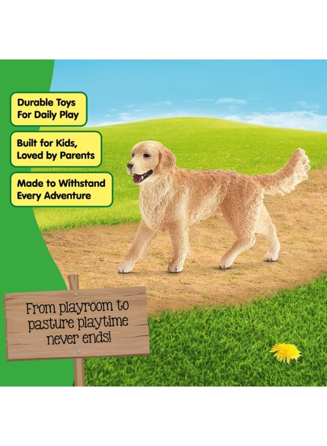 Schleich Golden Retriever Female 16395 - Image 4