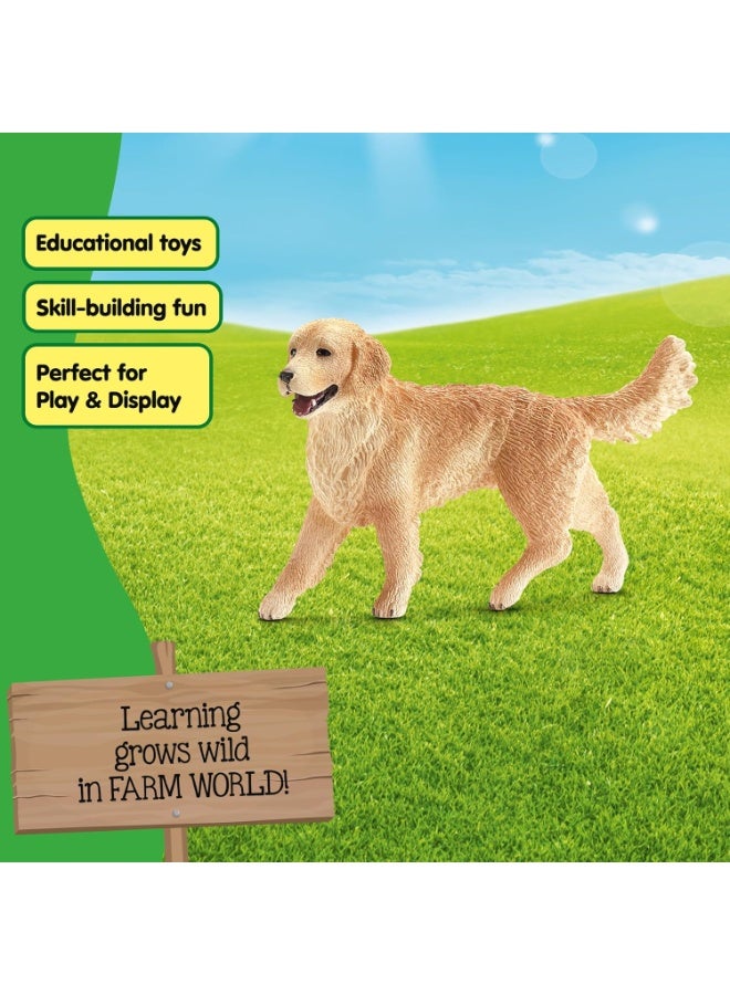Schleich Golden Retriever Female 16395 - Image 3