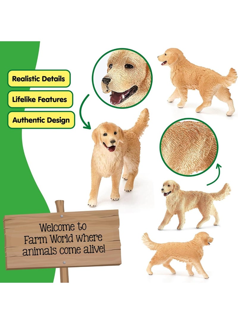 Schleich Golden Retriever Female 16395 - Image 2