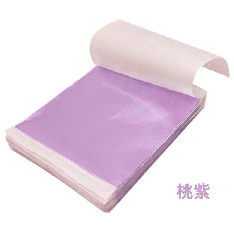 Manufacturer Gold Foil Paper, Frost-Resistant And Non-Cracking Buddha Statue Furniture, El Decoration Stickers, Gold Foil Crafts, Painting Color Foil - Image 1