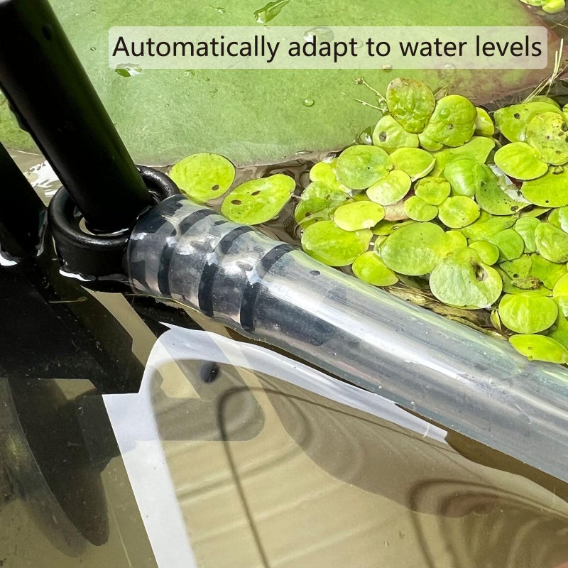 HOZOE Floating Plant Fence for Aquarium, Separates Plants, Automatically Adjusts Height with Water Level, Suitable for Most Aquariums. (1 PCS) - Image 4