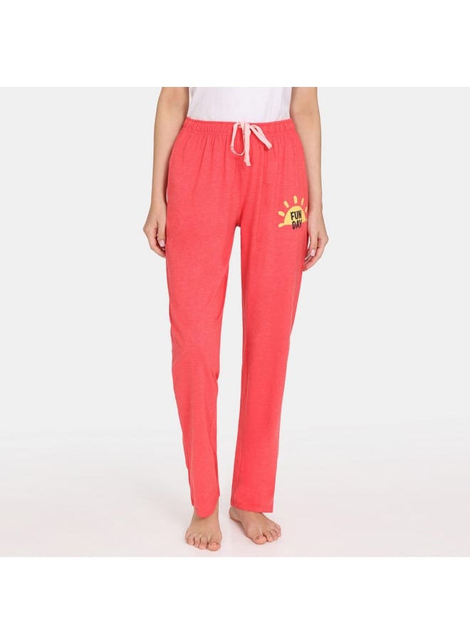 zivame Set of 2 - Zivame Printed Pyjamas with Drawstring Closure  - Image 4