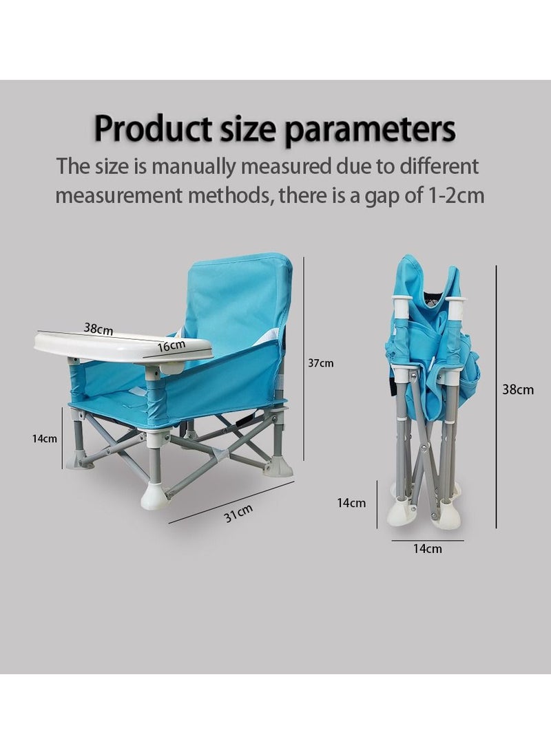 كرسي سفري محمول 2 في 1 قابل للطي ، كرسي طعام محمول للأطفال - pzsku/Z4ED37B461644D48F92CDZ/45/_/1650335198/1ebf53d9-e5b1-4d60-8cf0-59753bbbb908