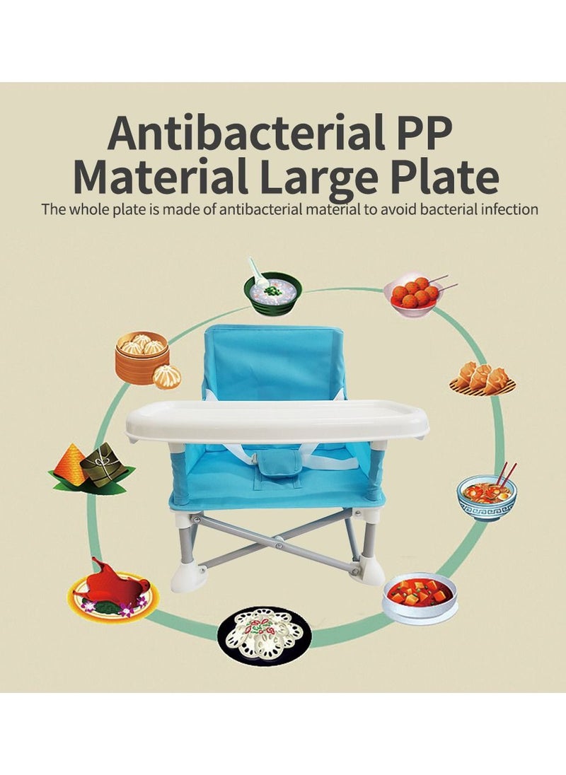 كرسي سفري محمول 2 في 1 قابل للطي ، كرسي طعام محمول للأطفال - pzsku/Z4ED37B461644D48F92CDZ/45/_/1650335198/21984b03-3d26-4521-b001-7de2d8421e38