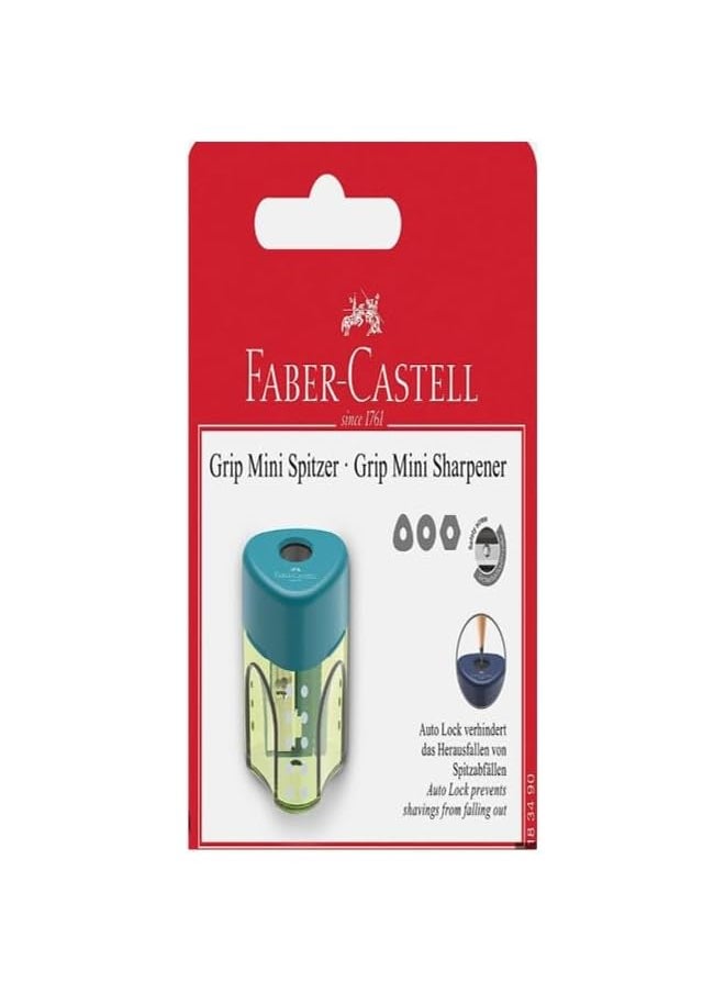 FABER-CASTELL - Grip Sharpener Blister Pack - Image 1