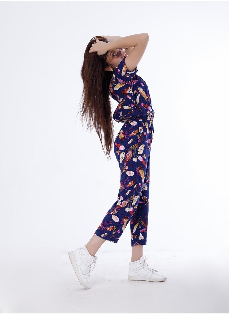 BEBO - Girls Summer Jumpsuit - Image 1