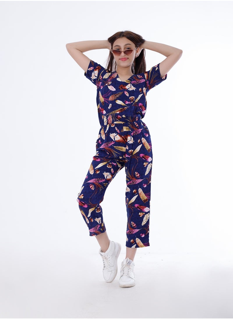 BEBO - Girls Summer Jumpsuit - Image 1