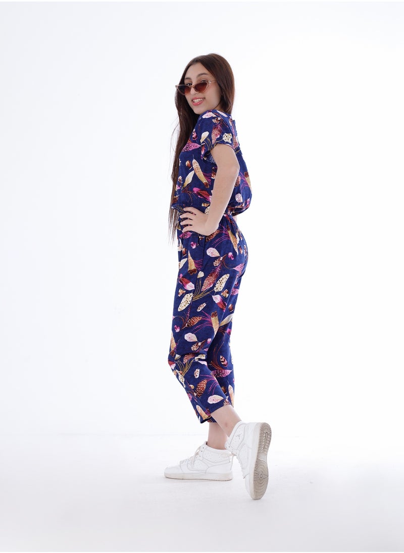 BEBO - Girls Summer Jumpsuit - Image 1
