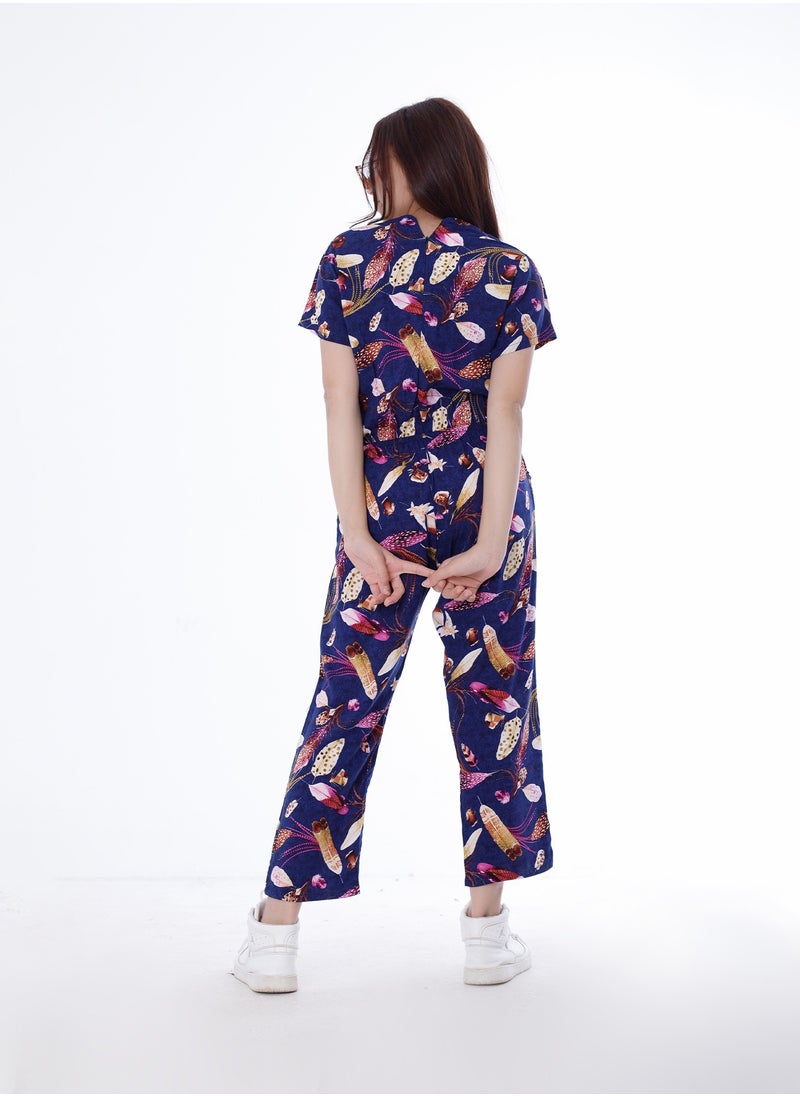 BEBO - Girls Summer Jumpsuit - Image 1