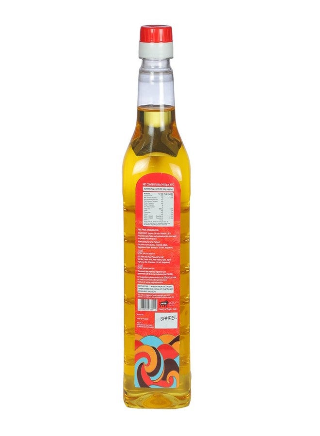 Engine Brand Single Pressed Seeds Til(Sesame) Oil - 500ml Bottle - Image 3