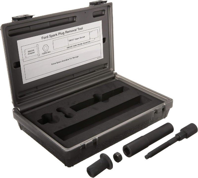 OTC 6918 Spark Plug Remover Kit, Black - Image 3