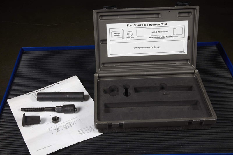 OTC 6918 Spark Plug Remover Kit, Black - Image 5