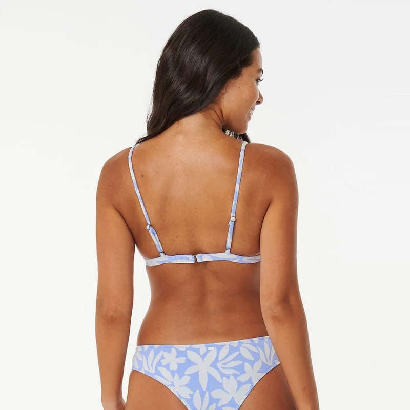 RIP CURL Holiday Tropics Triangle Bikini Top - Women