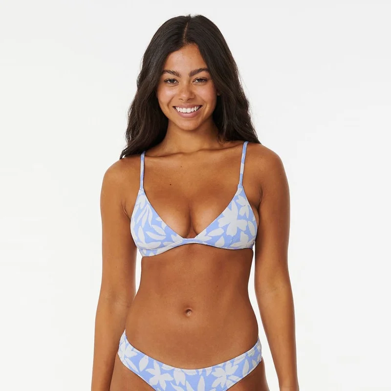 RIP CURL Holiday Tropics Triangle Bikini Top - Women