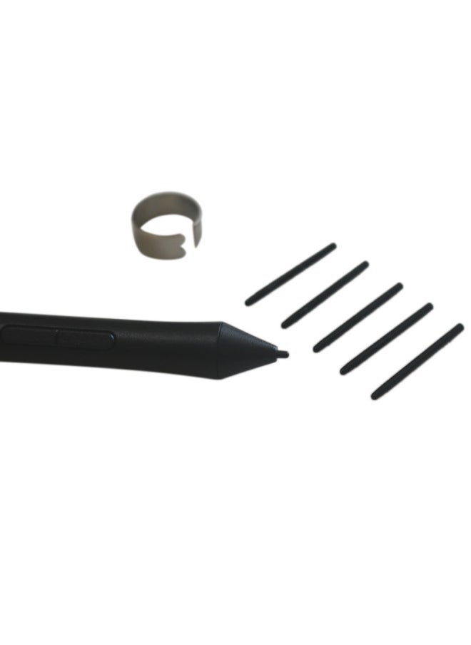 Generic - Wacom Standard Pen Refills For Digital Tablets 472 672 4100 6100 460 660 1661 First Second Generation Pens-Color:Second Generation Refill 30 Pack + Changer - Image 1