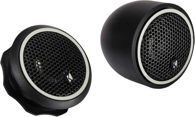 Kicker 46CST204 CS-Series CST20 .75-inch (20mm) Tweeters with Crossovers, 4-Ohm (Pair) - Image 1
