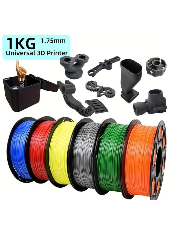 Cream Yellow PETG 3D Printer Filament 1.75mm 2.2LB High Speed Printing - Image 4