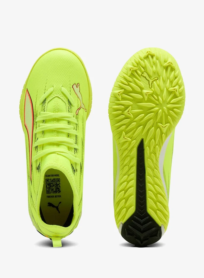 PUMA Kids' ULTRA 6 MATCH + Mid Turf Football Shoes