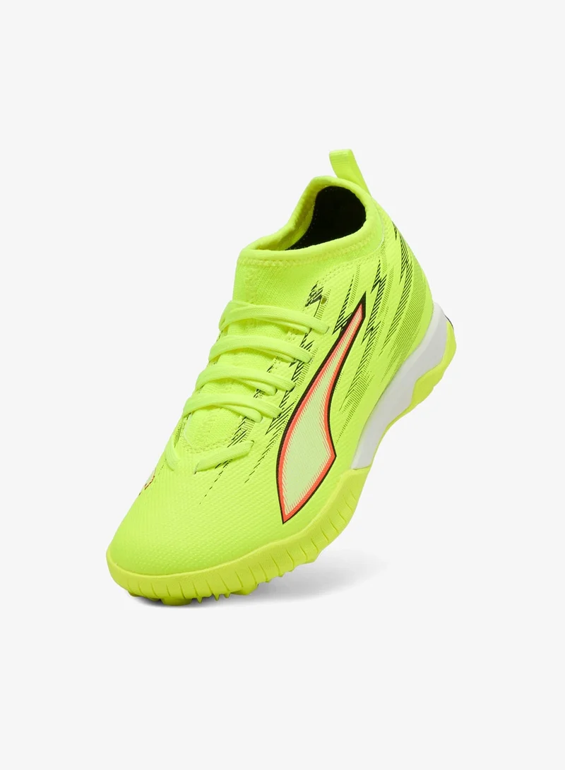 PUMA Kids' ULTRA 6 MATCH + Mid Turf Football Shoes