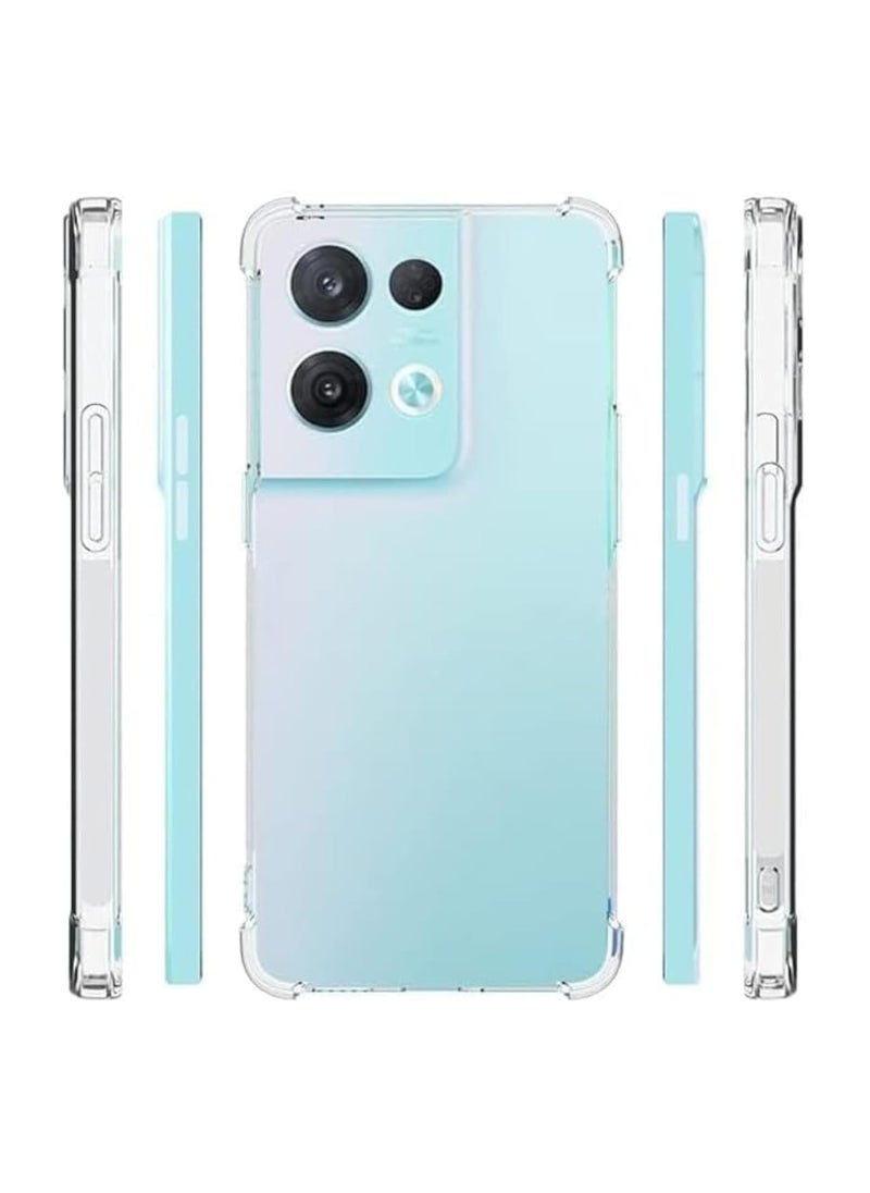 ماركة غير محددة - جراب شفاف ضد الصدمات متوافق مع هاتف Infinix Smart 7 / X6515 / X6516 - Image 1