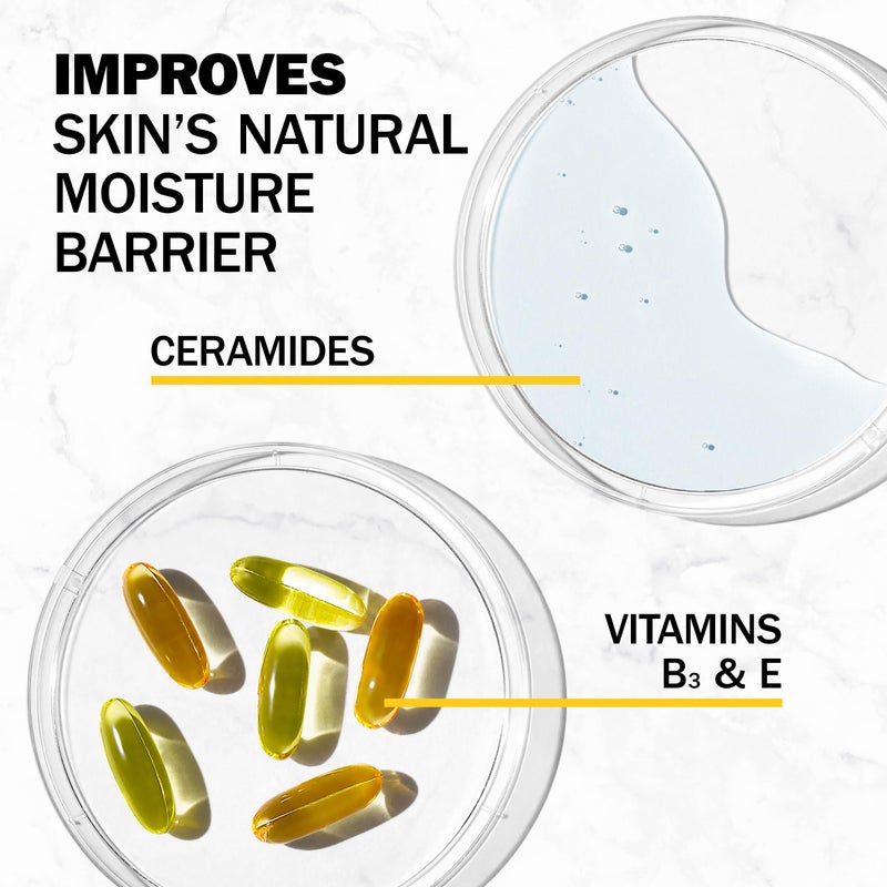 Olay Complete+ Hydrating Lotion Fragrance-Free, 10.1 FL OZ, 3-in-1 Nourishing Face Moisturizer for All Skin Types with Vitamin B3, Vitamin E, and Ceramides - Image 4