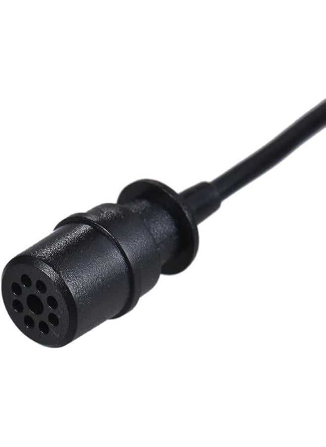 Generic - M1DM 2x1 Dual Omnidirectional Microphone, Clear Sound with High Quality, Practical for Multiple Devices - Black - Image 1