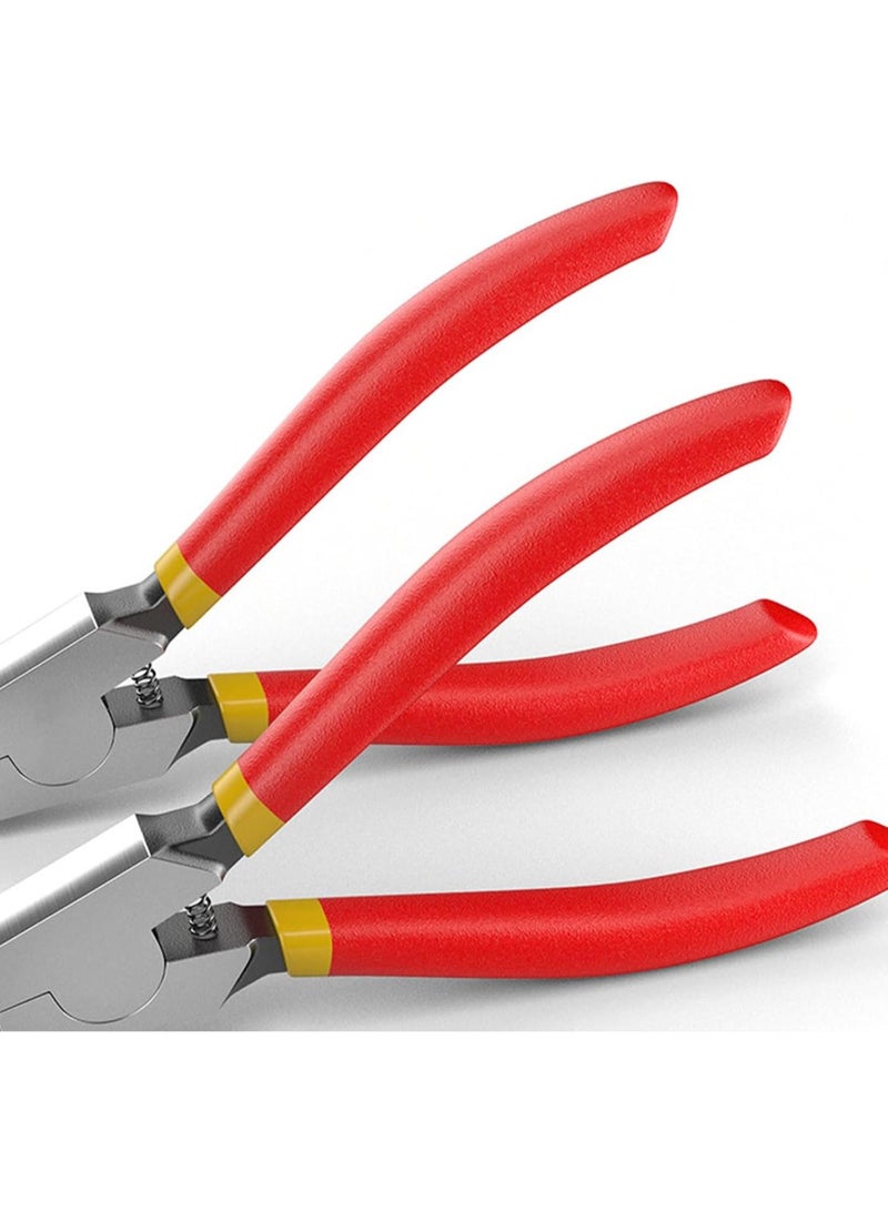 GGOOT 4 Pcs Snap Ring Pliers Dual Purpose Circlip Pliers Snap Ring Fixing Hardware Repair Manual Tool Internal External  - Image 5