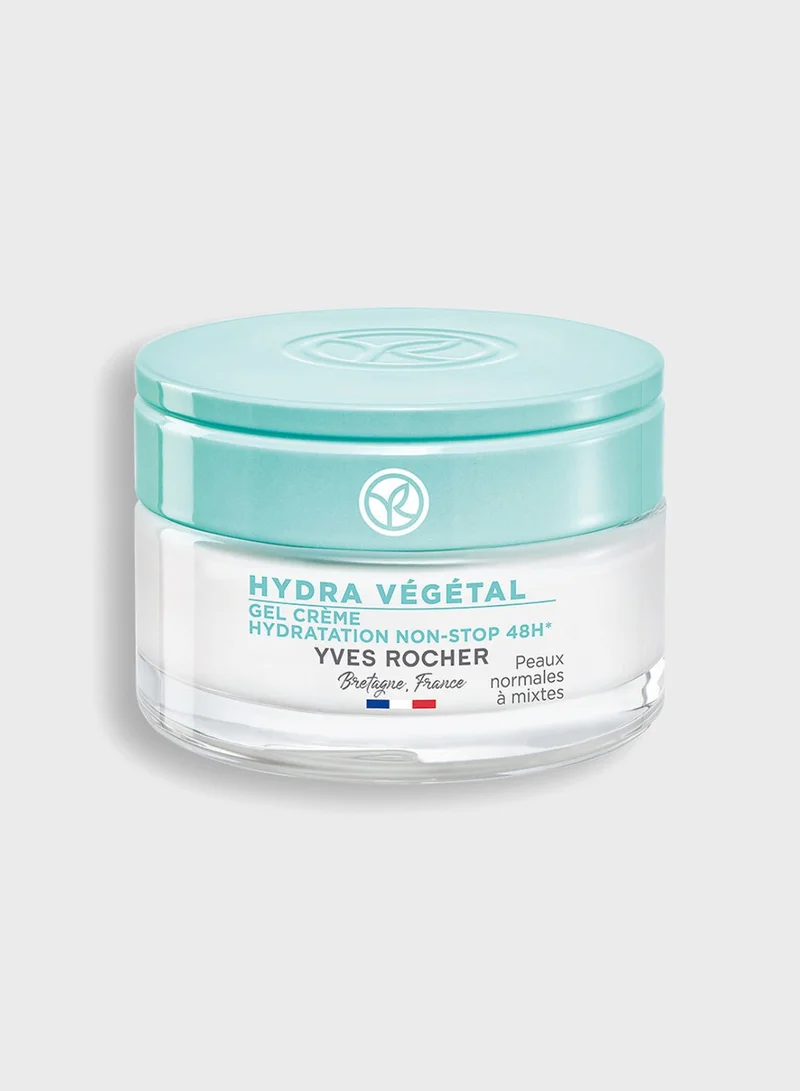 Yves Rocher 48H Non-Stop Moisturizing Gel Cream Pot 50Ml