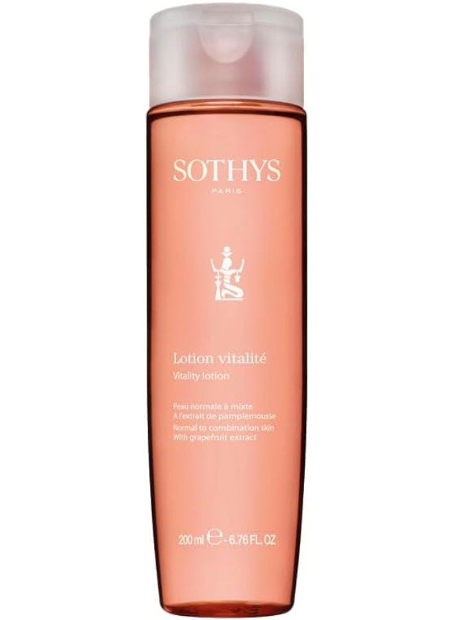 SOTHYS Vitality Lotion - For Normal To Combination Skin, With Grapefruit Extract 200Ml/6.76Oz - Image 1