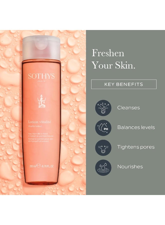 SOTHYS Vitality Lotion - For Normal To Combination Skin, With Grapefruit Extract 200Ml/6.76Oz - Image 5