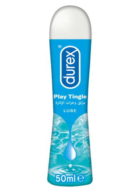 Play Tingle Lube Lubricant Gel 50Ml
