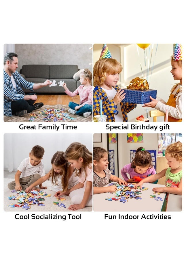 Puzzles for Kids Ages 4-8, 3-5,36 Piece Dinosaur Puzzles for Toddler 4-6,Floor Puzzle Age 5-7 Children Learning Preschool Educational Puzzles Toys for Boys and Girls - Image 5