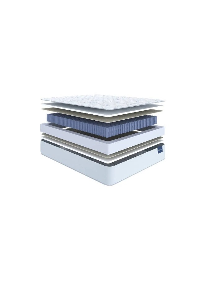 Askona - Mattress Sleep Professor Atlanta Medium with Pocket Spring 200x180 - Image 1