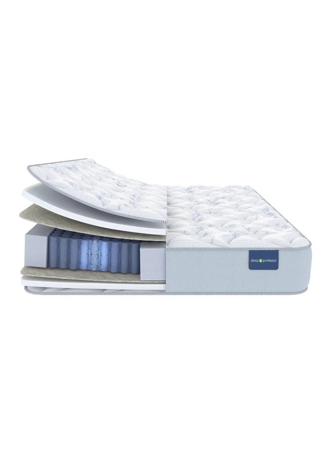 Askona - Mattress Sleep Professor Atlanta Medium with Pocket Spring 200x180 - Image 1