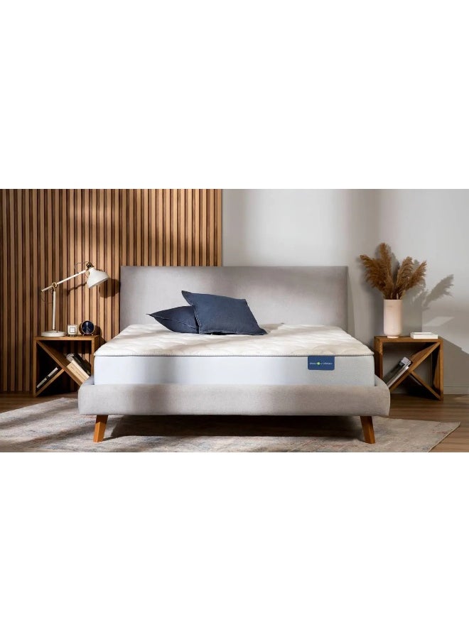 Askona - Mattress Sleep Professor Atlanta Medium with Pocket Spring 200x180 - Image 1