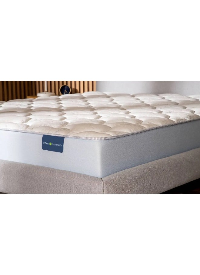 Askona - Mattress Sleep Professor Atlanta Medium with Pocket Spring 200x180 - Image 1