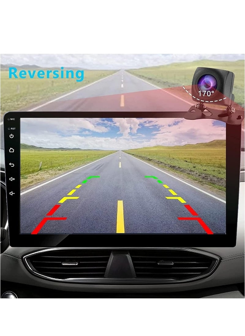 فيريكس - شاشة ستيريو للسيارة مقاس 9 بوصة تعمل بنظام Android وذاكرة الوصول العشوائي (RAM) سعة 8 جيجابايت وذاكرة سعة 128 جيجابايت وشاشة QLED تعمل باللمس DSP بلوتوث لاسلكية Carplay Android وراديو تلقائي ودعم بطاق - Image 1