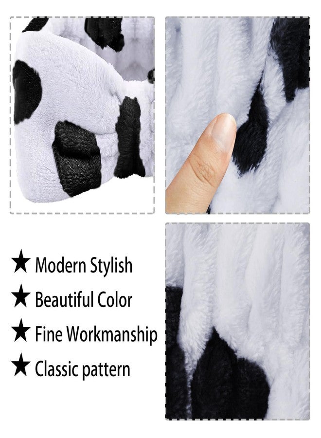 LAPOHI 3 Pieces Spa Headband Wrist Washband Scrunchies Cuffs for Washing Face, Towel Wristbands Hair Headband Face Wash Wristband, Shower Skin Care for Women Girls Makeup Prevent Liquids from Spilling, - Image 4