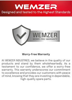 WEMZER INDUSTRIES WEMZER | Premium Fuel Pump |17040-VZ10B-WZ|Compatible With: Isuzu, Nissan (Find Fitting Compatibility in Description)  - Image 4
