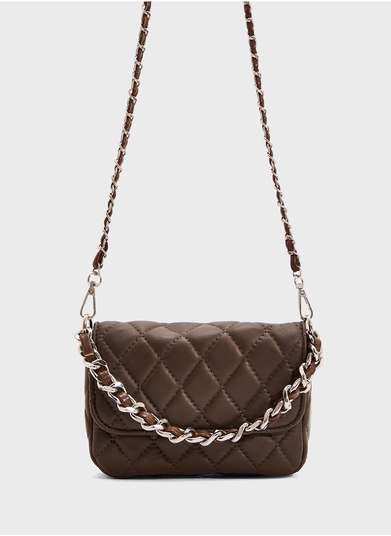 ELLA Quilted Crossbody Bag  - Image 1