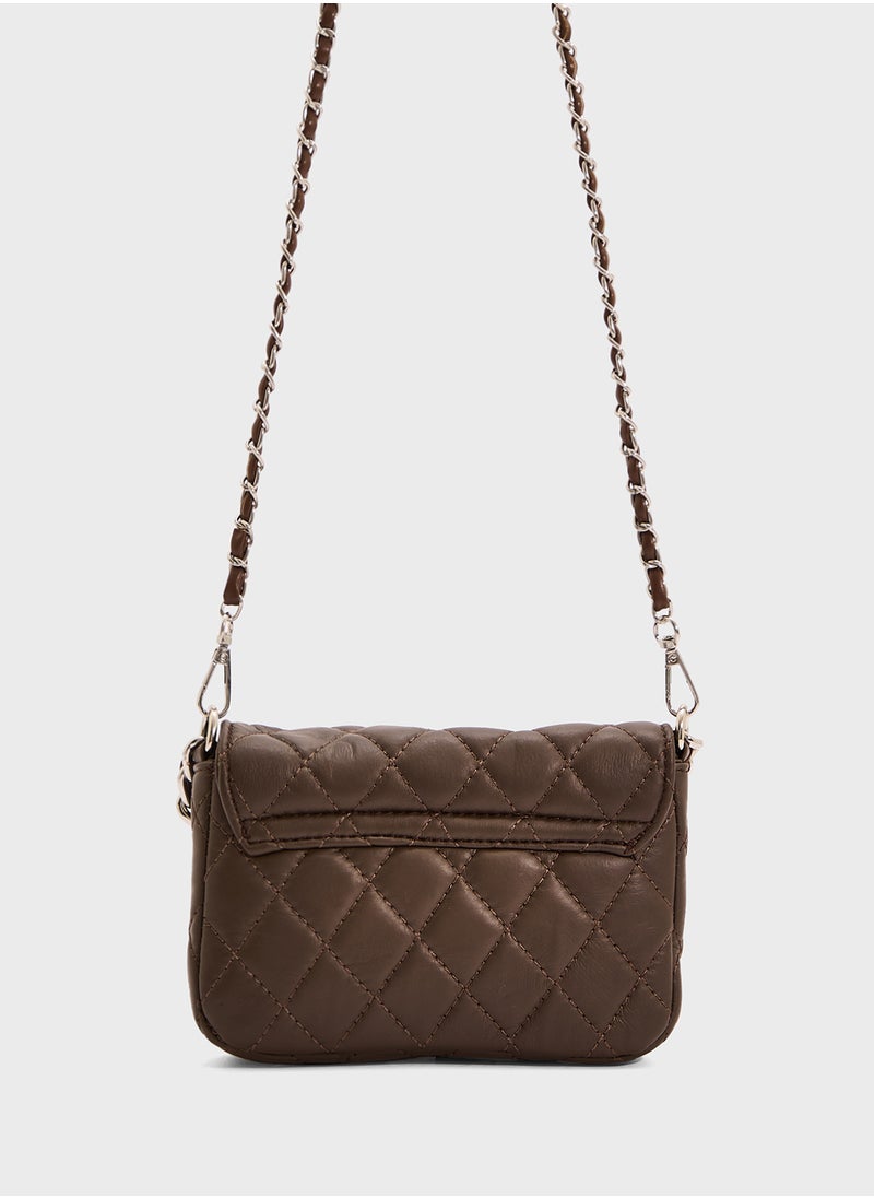 ELLA Quilted Crossbody Bag  - Image 2